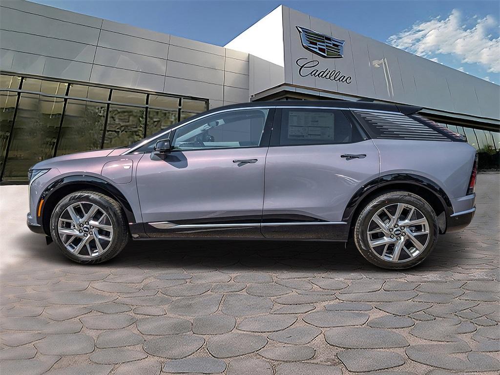 new 2025 Cadillac OPTIQ car, priced at $56,314