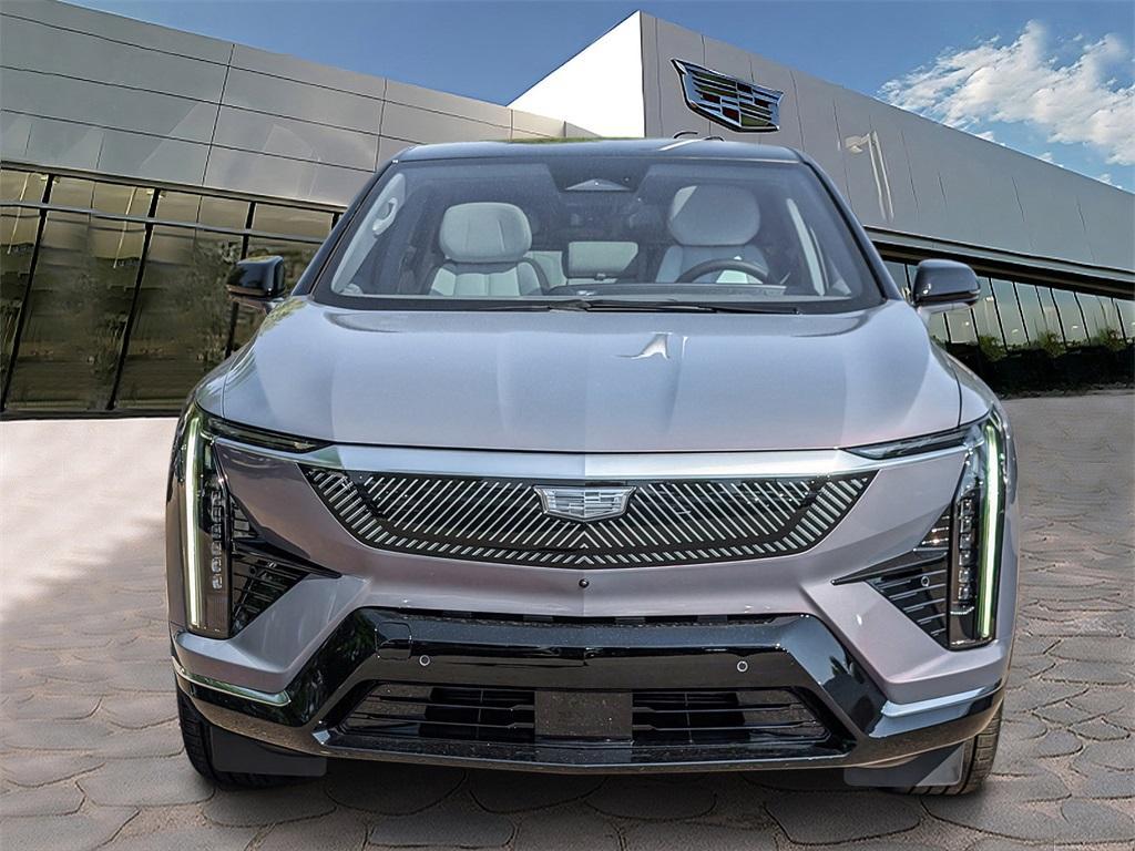 new 2025 Cadillac OPTIQ car, priced at $56,314