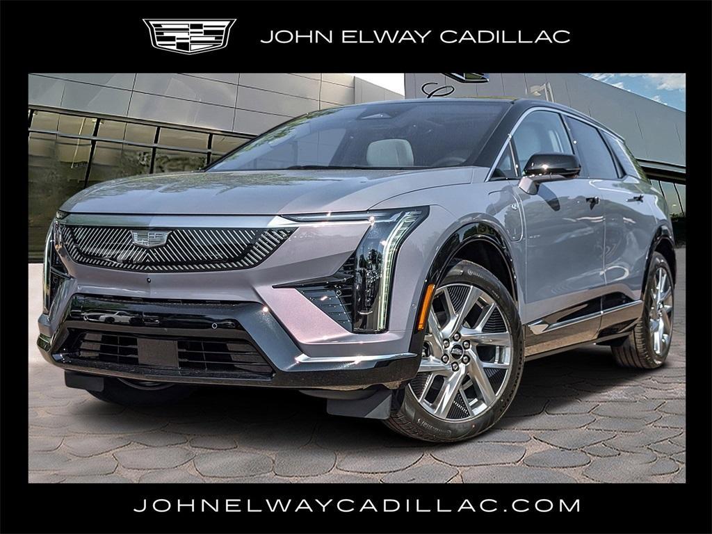 new 2025 Cadillac OPTIQ car, priced at $56,314