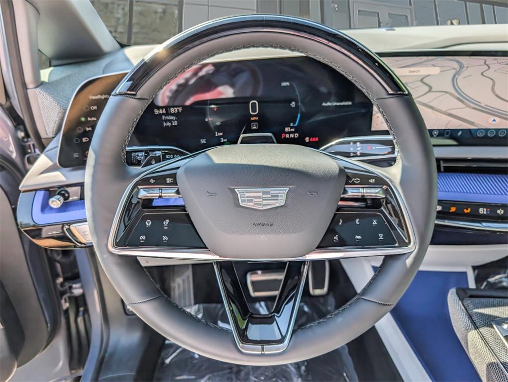 new 2025 Cadillac OPTIQ car, priced at $56,314