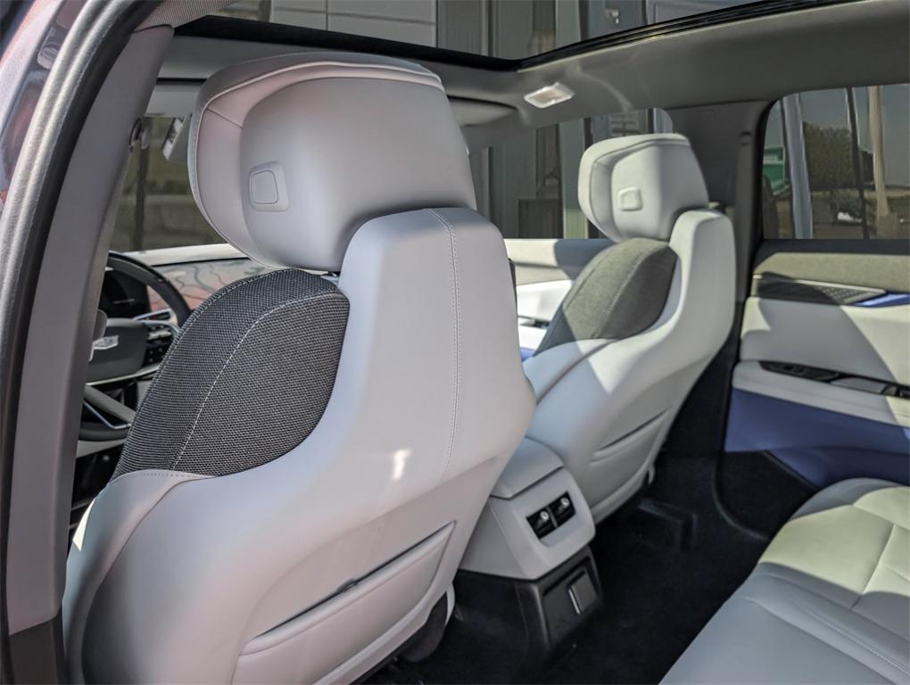 new 2025 Cadillac OPTIQ car, priced at $56,314