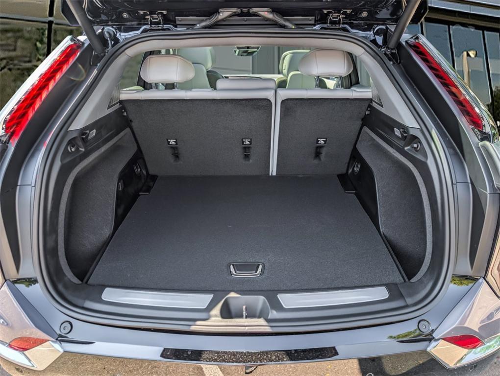 new 2025 Cadillac OPTIQ car, priced at $56,314