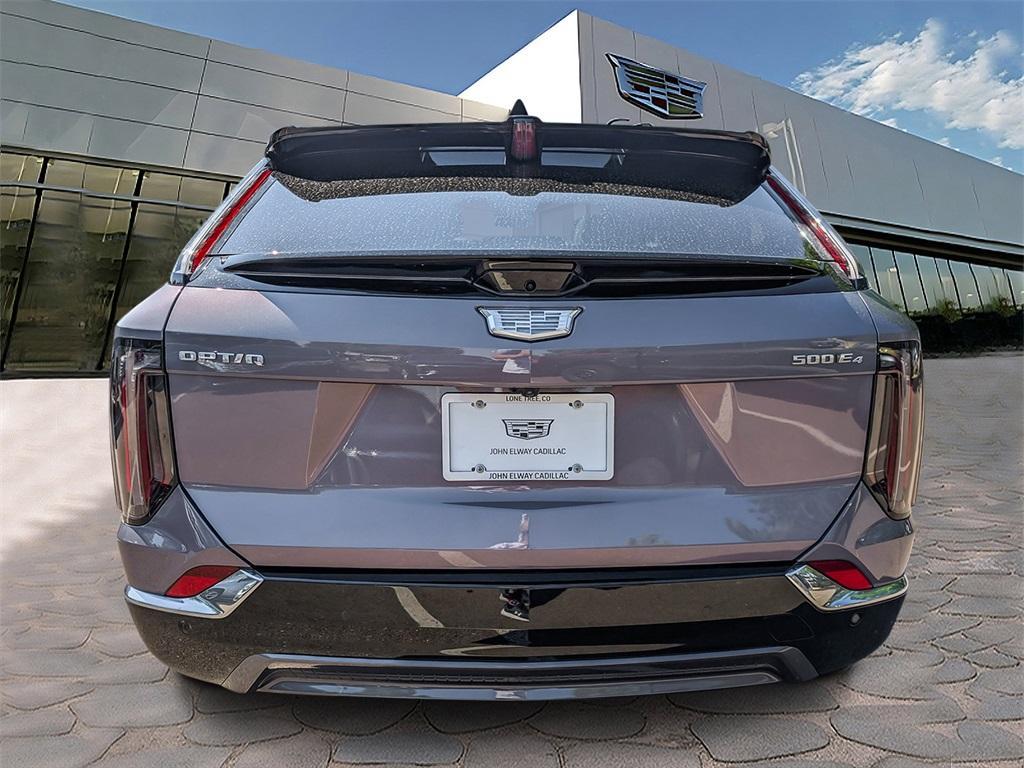 new 2025 Cadillac OPTIQ car, priced at $56,314