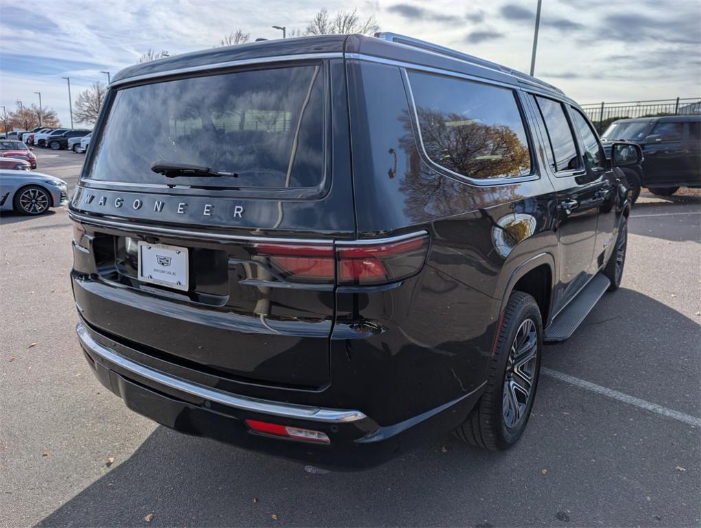 used 2023 Jeep Wagoneer L car, priced at $49,000