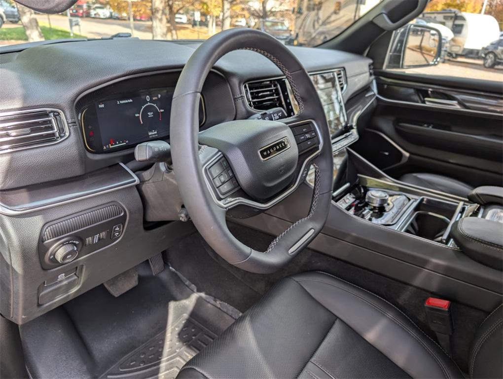 used 2023 Jeep Wagoneer L car, priced at $49,000
