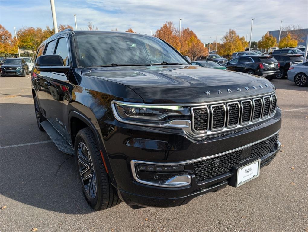 used 2023 Jeep Wagoneer L car, priced at $49,000