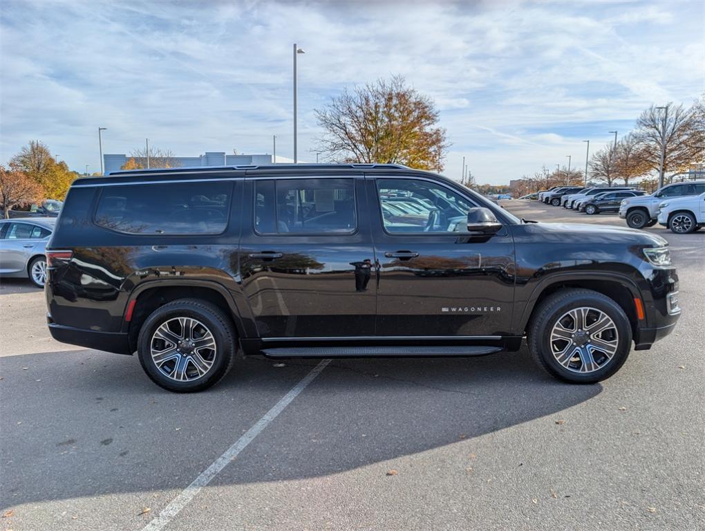 used 2023 Jeep Wagoneer L car, priced at $49,000