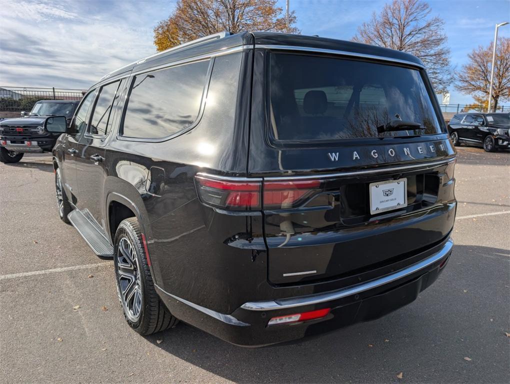 used 2023 Jeep Wagoneer L car, priced at $49,000