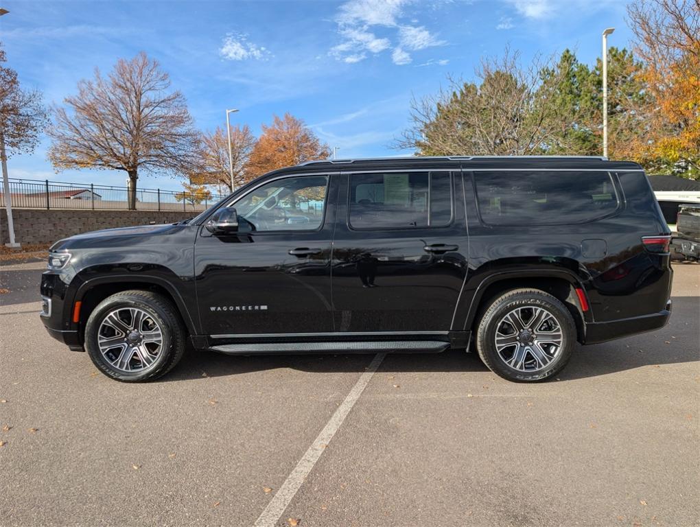 used 2023 Jeep Wagoneer L car, priced at $49,000