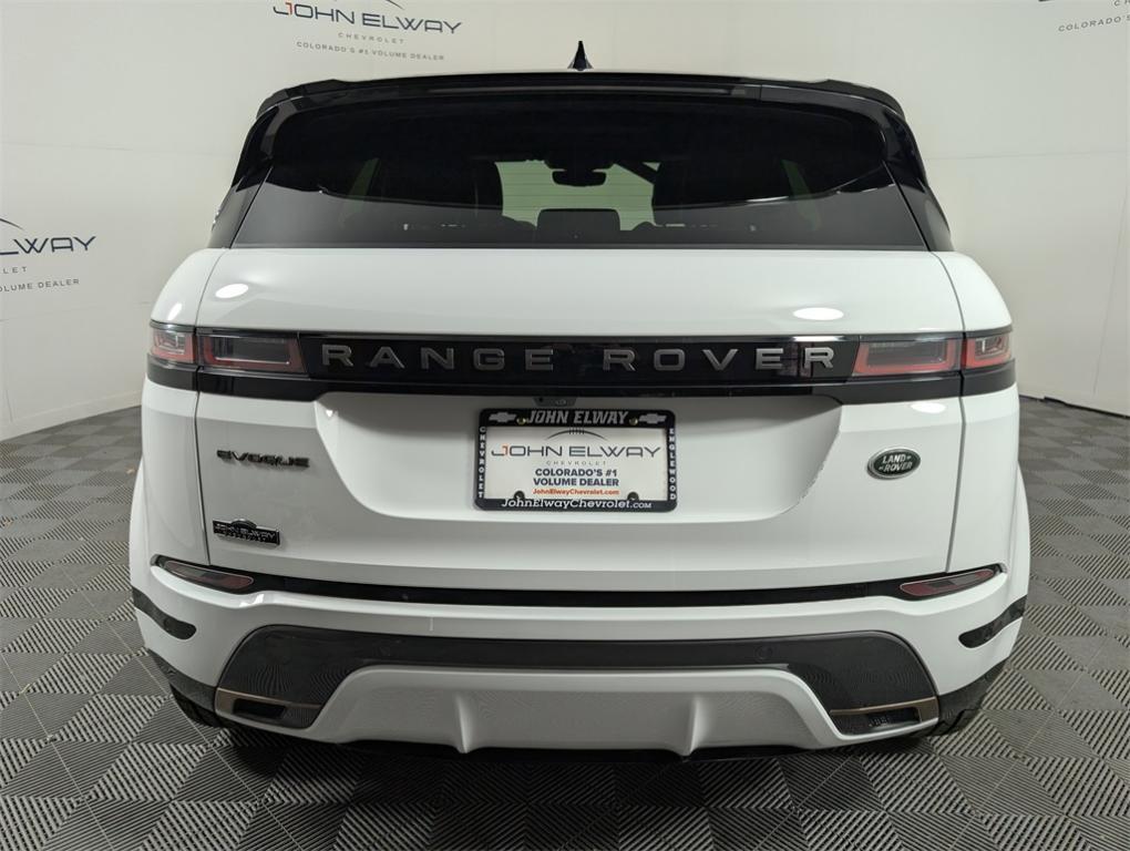 used 2023 Land Rover Range Rover Evoque car, priced at $35,000