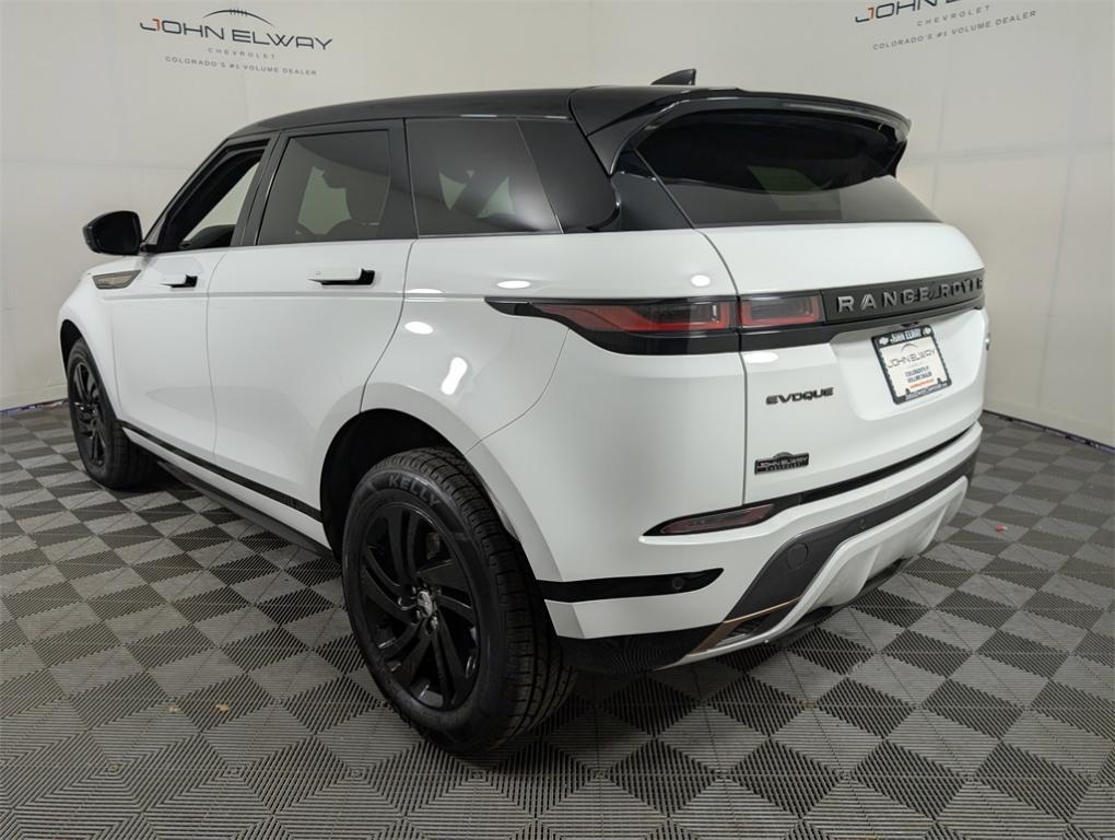used 2023 Land Rover Range Rover Evoque car, priced at $35,000