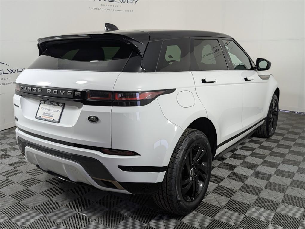 used 2023 Land Rover Range Rover Evoque car, priced at $35,000