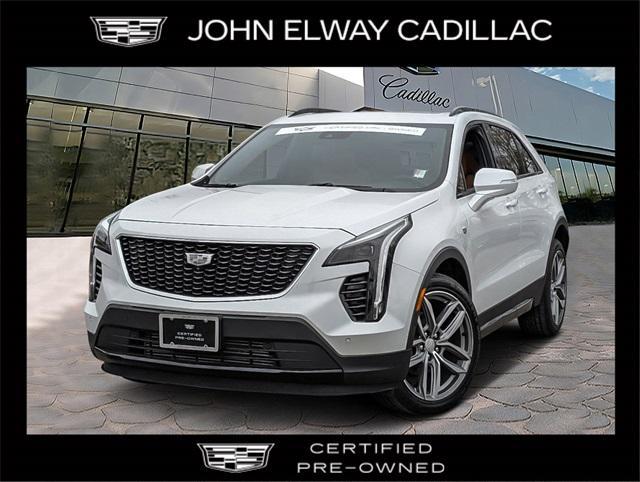 used 2022 Cadillac XT4 car, priced at $31,000