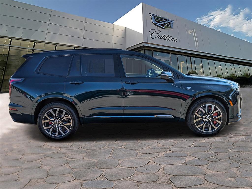 new 2025 Cadillac XT6 car, priced at $75,764