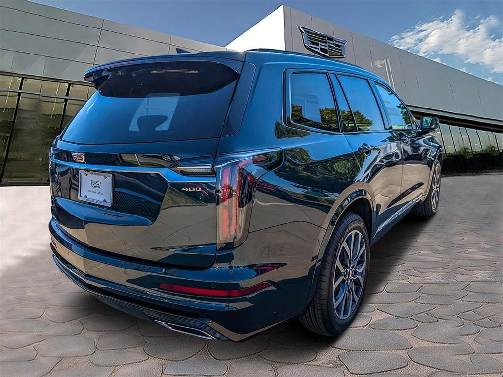 new 2025 Cadillac XT6 car, priced at $75,764