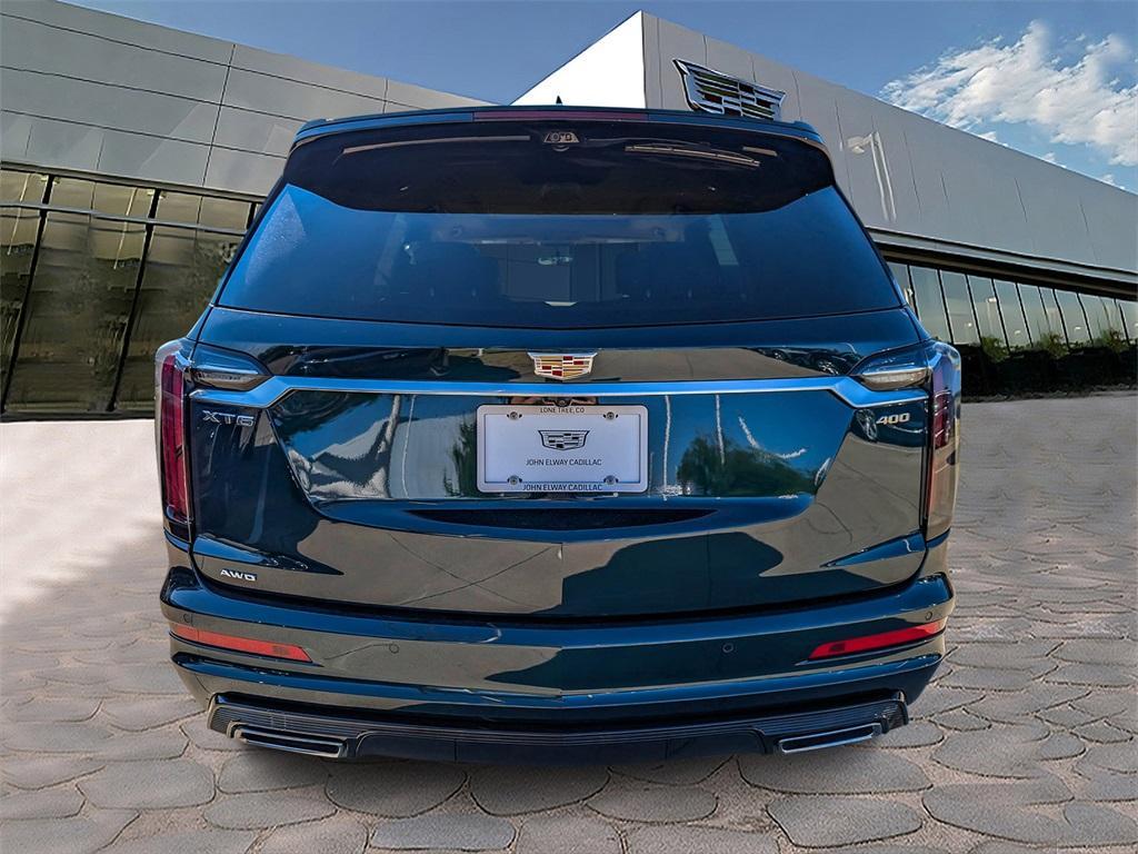 new 2025 Cadillac XT6 car, priced at $75,764