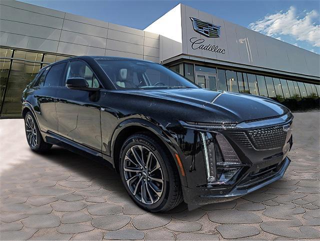 new 2024 Cadillac LYRIQ car, priced at $83,101