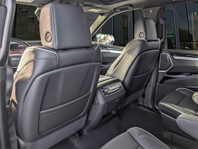 new 2025 Cadillac Escalade car, priced at $108,789