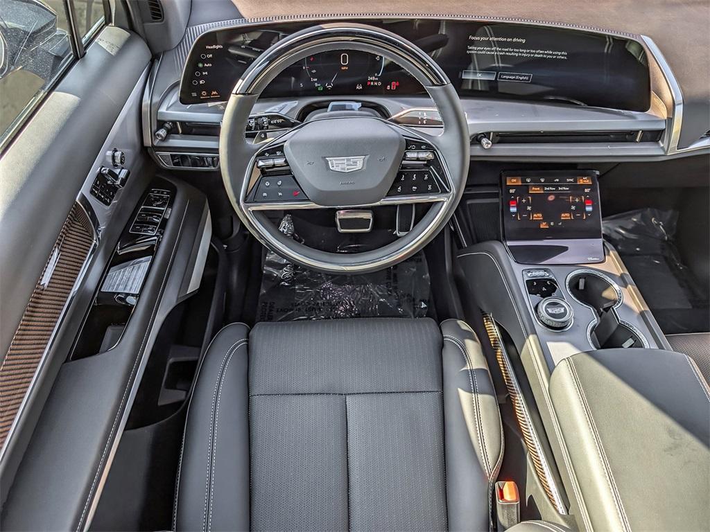 new 2026 Cadillac VISTIQ car, priced at $80,414