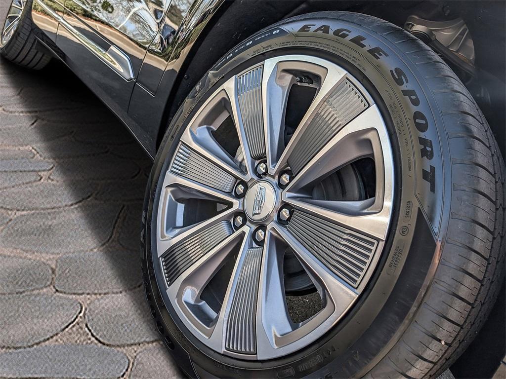 new 2026 Cadillac VISTIQ car, priced at $80,414