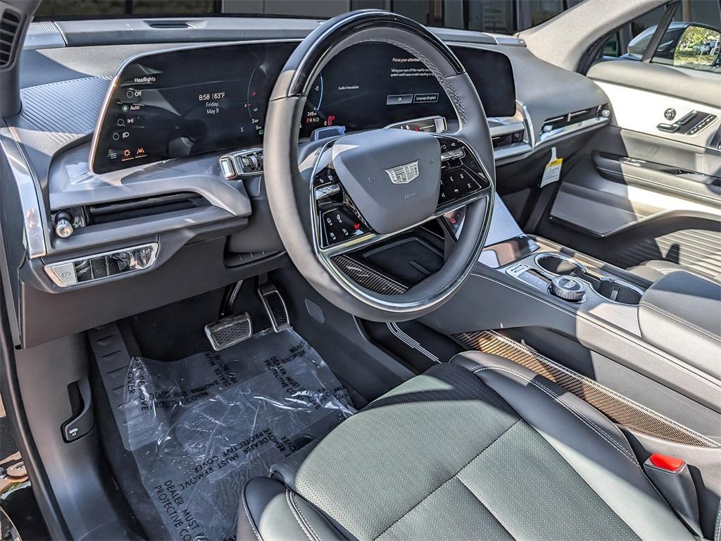 new 2026 Cadillac VISTIQ car, priced at $80,414