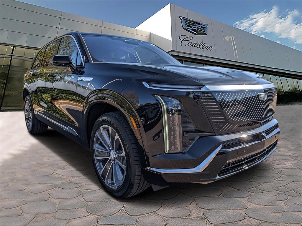 new 2026 Cadillac VISTIQ car, priced at $80,414