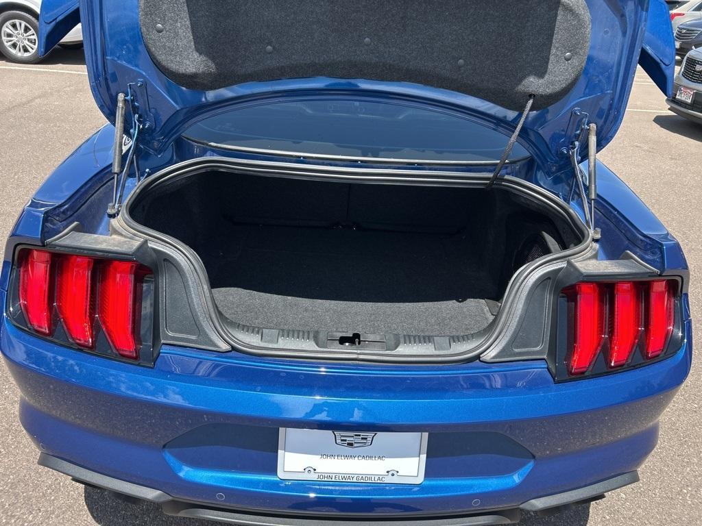used 2022 Ford Mustang car, priced at $43,000
