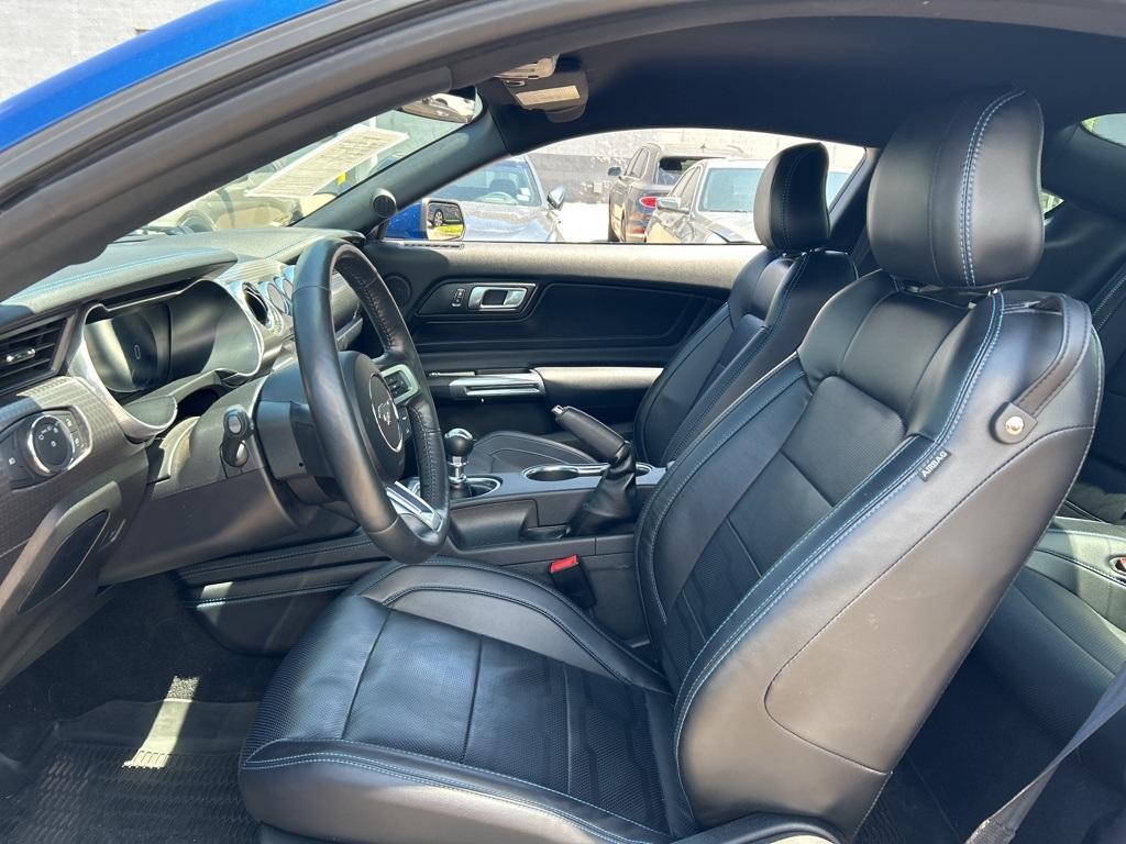 used 2022 Ford Mustang car, priced at $43,000
