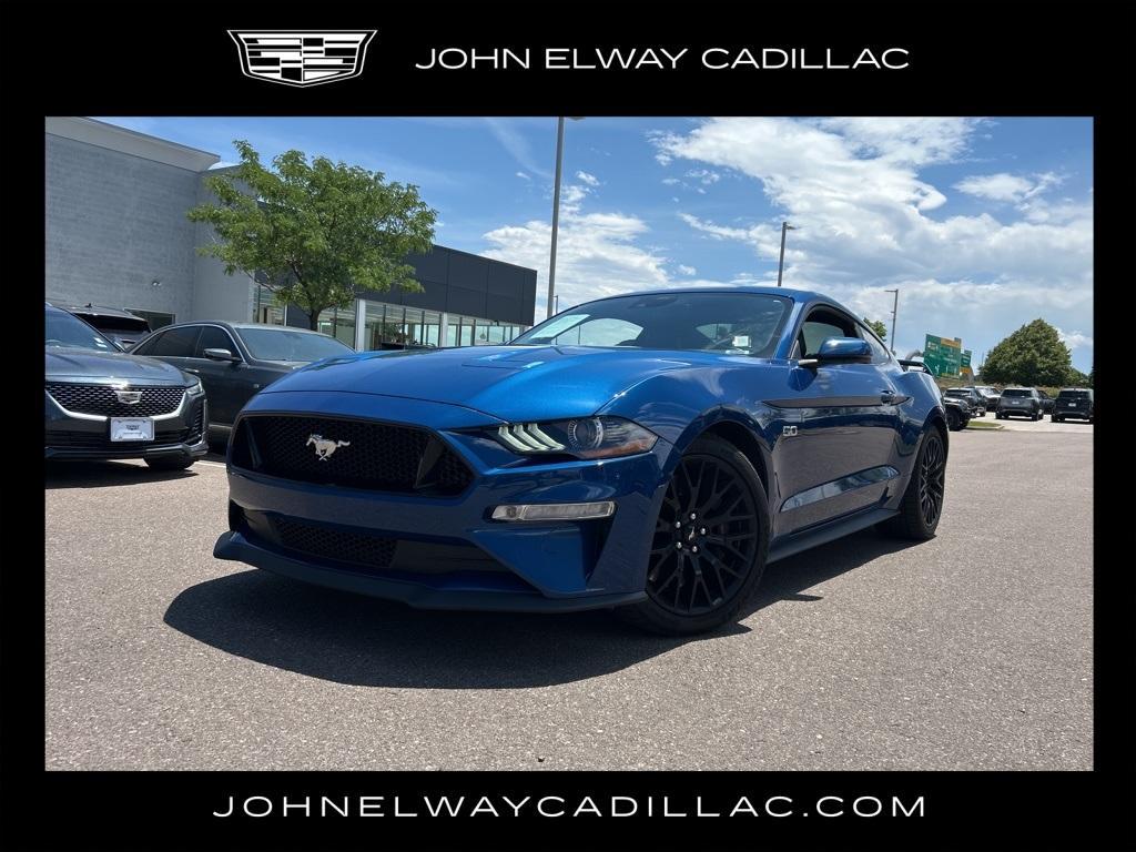 used 2022 Ford Mustang car, priced at $43,000