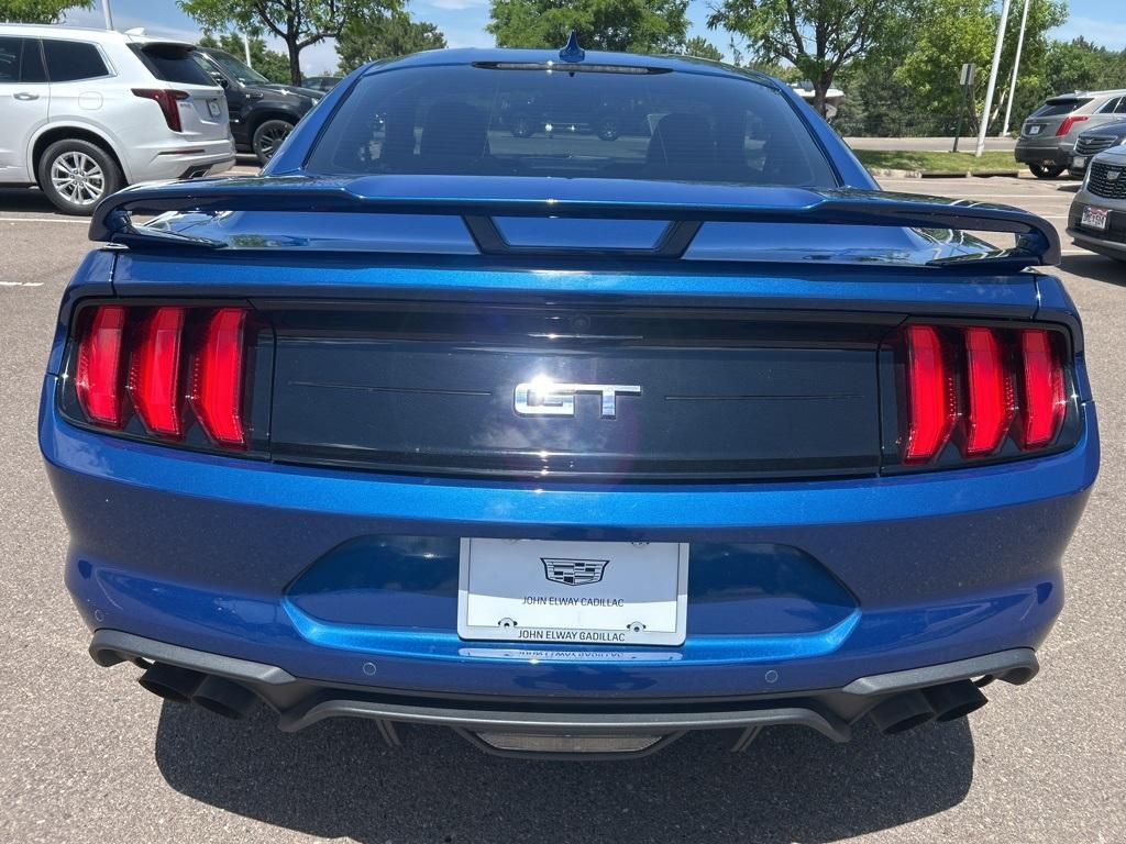 used 2022 Ford Mustang car, priced at $43,000