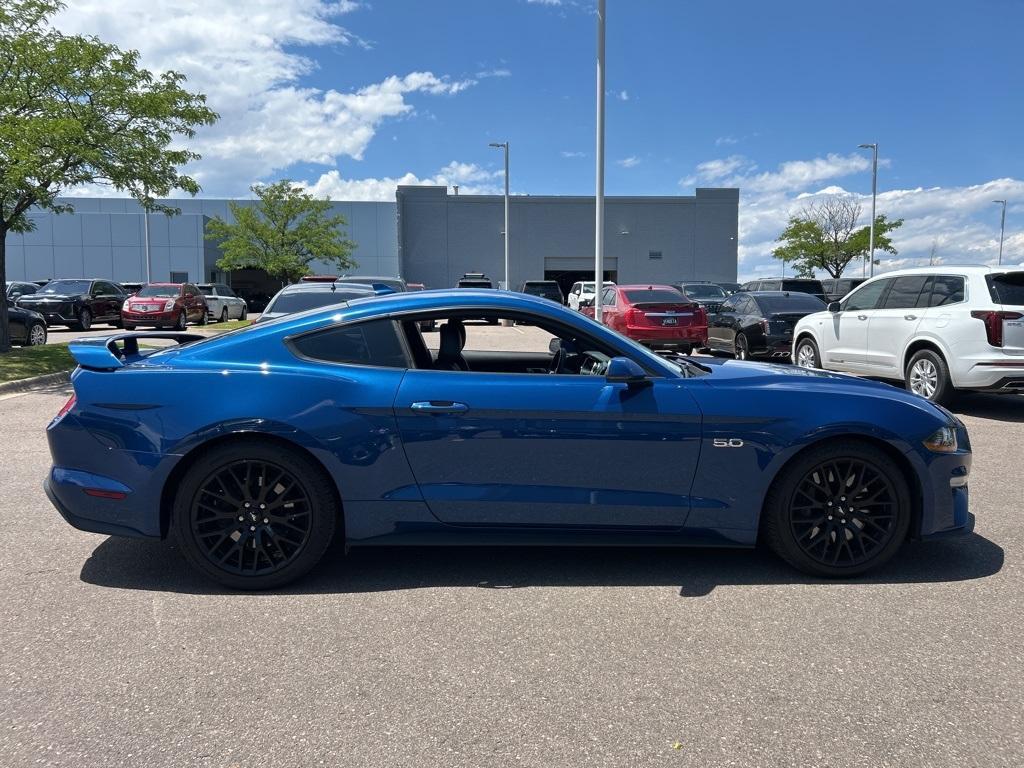 used 2022 Ford Mustang car, priced at $43,000