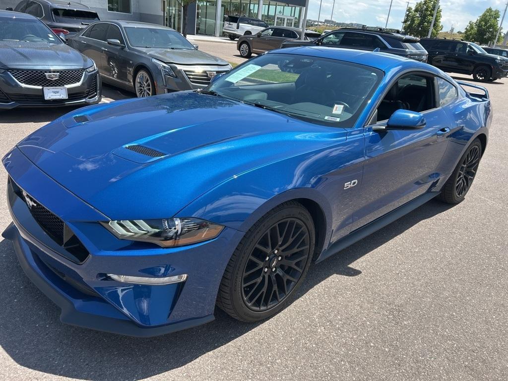 used 2022 Ford Mustang car, priced at $43,000