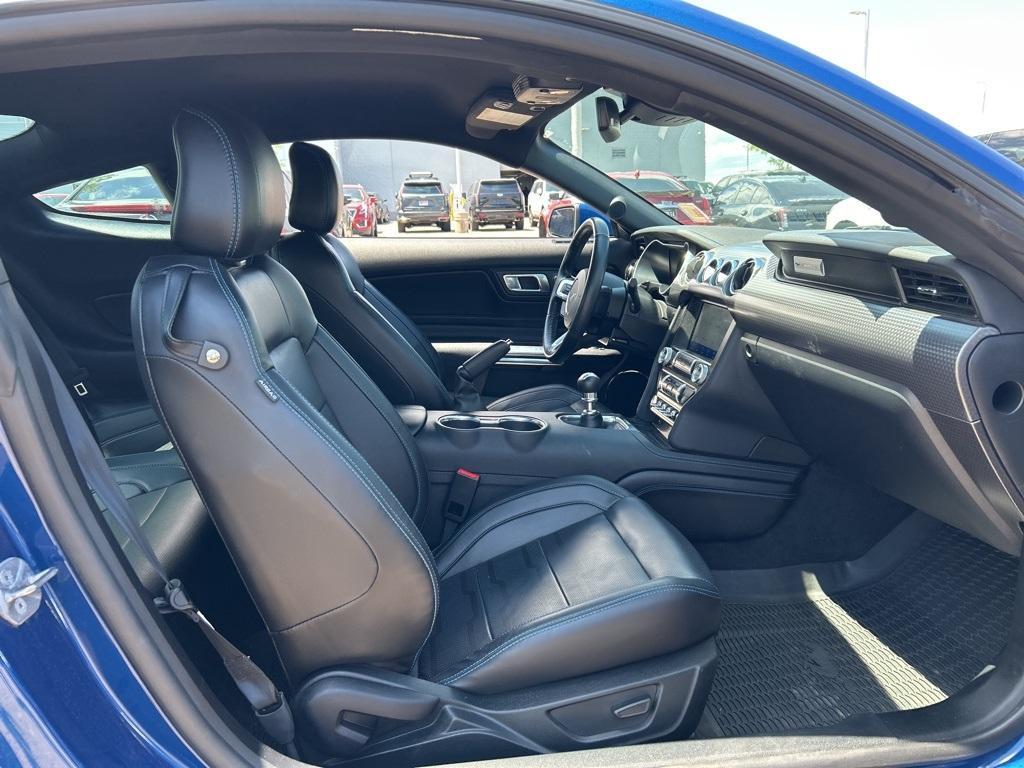 used 2022 Ford Mustang car, priced at $43,000