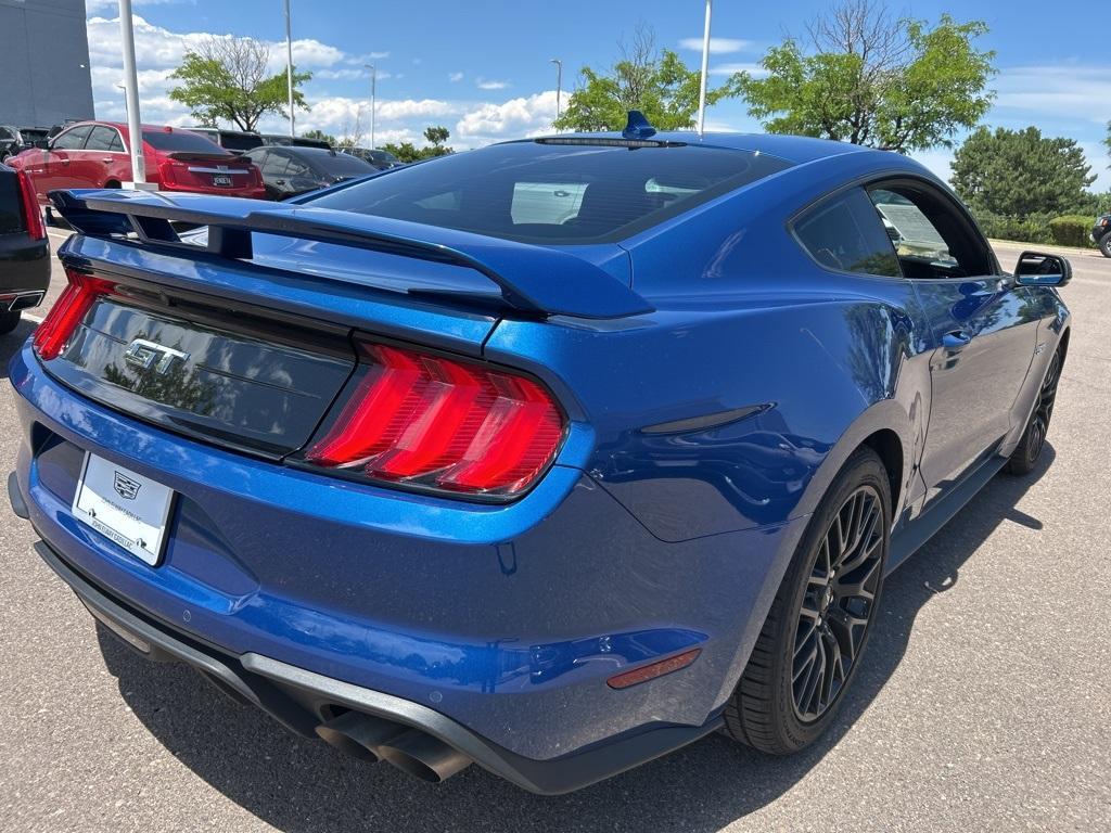 used 2022 Ford Mustang car, priced at $43,000