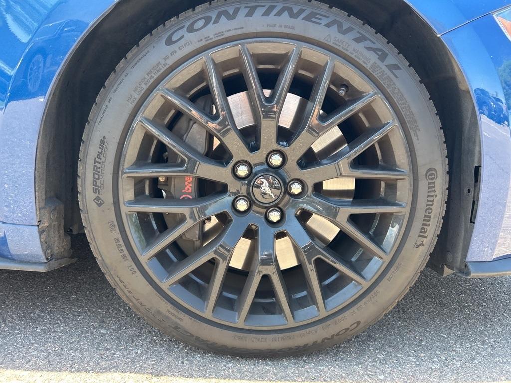 used 2022 Ford Mustang car, priced at $43,000