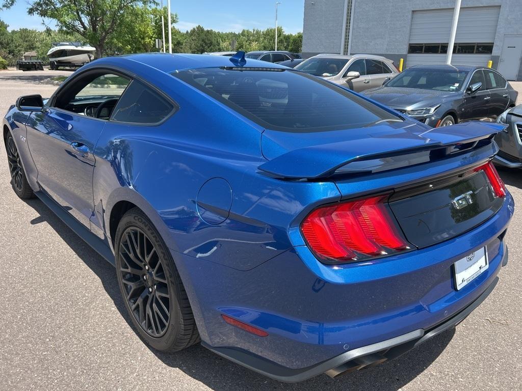 used 2022 Ford Mustang car, priced at $43,000