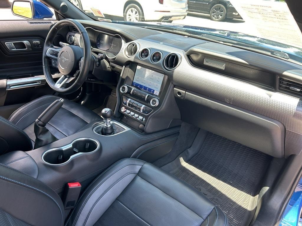 used 2022 Ford Mustang car, priced at $43,000
