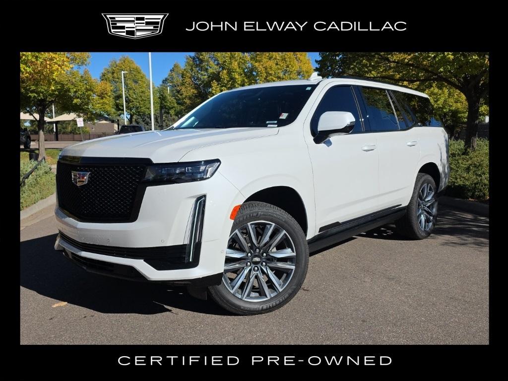 used 2022 Cadillac Escalade car, priced at $71,500