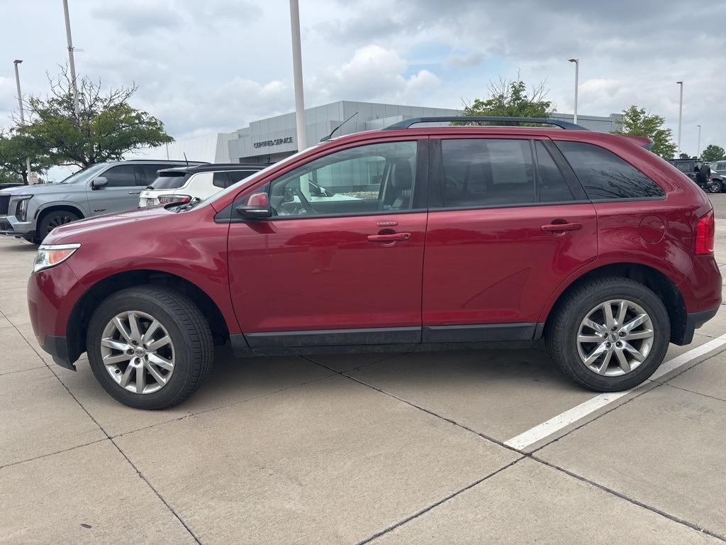 used 2014 Ford Edge car, priced at $12,500