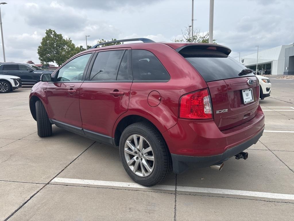 used 2014 Ford Edge car, priced at $12,500