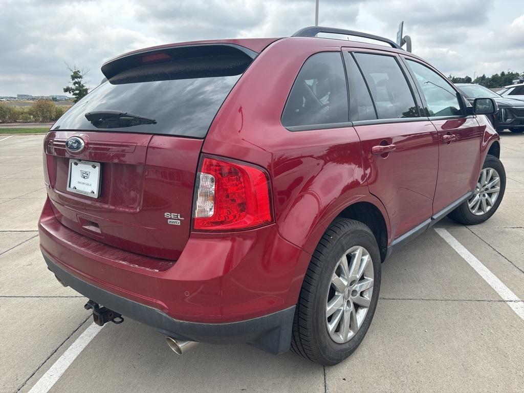 used 2014 Ford Edge car, priced at $12,500
