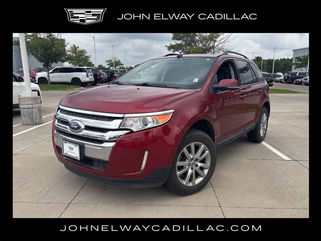 used 2014 Ford Edge car, priced at $12,500