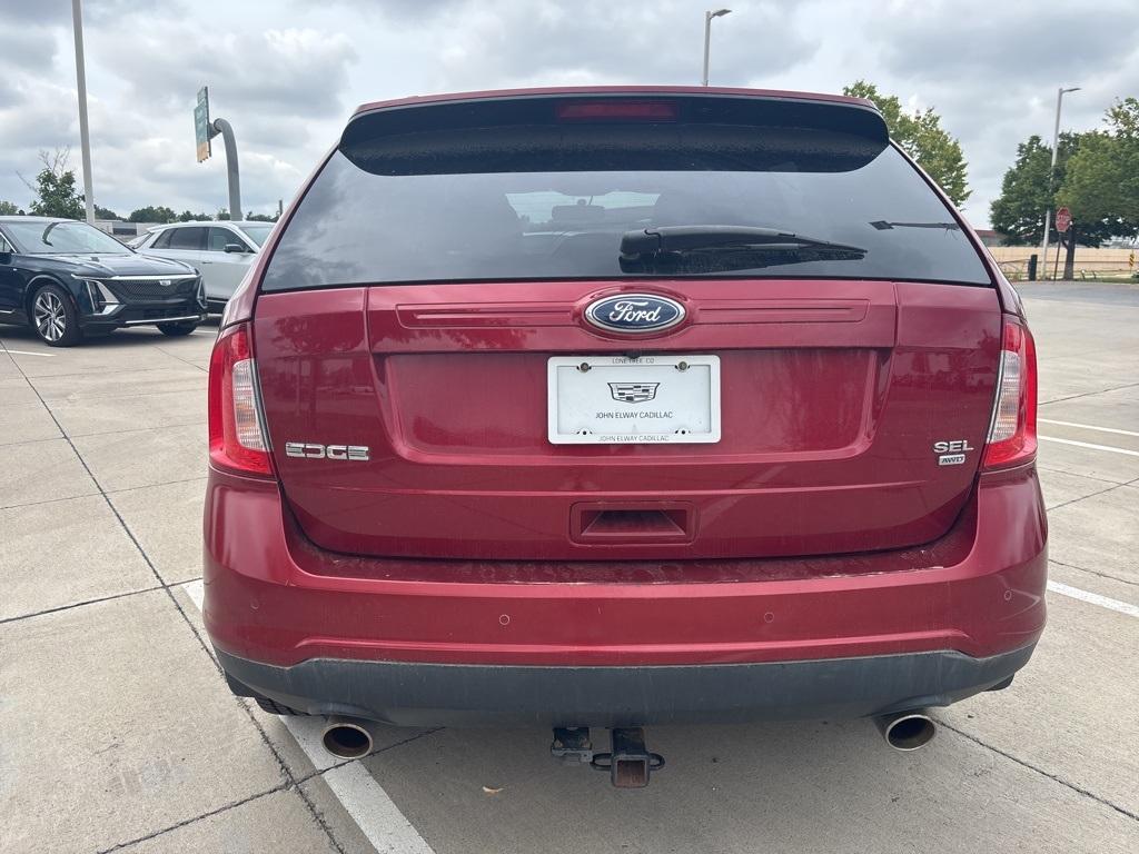 used 2014 Ford Edge car, priced at $12,500