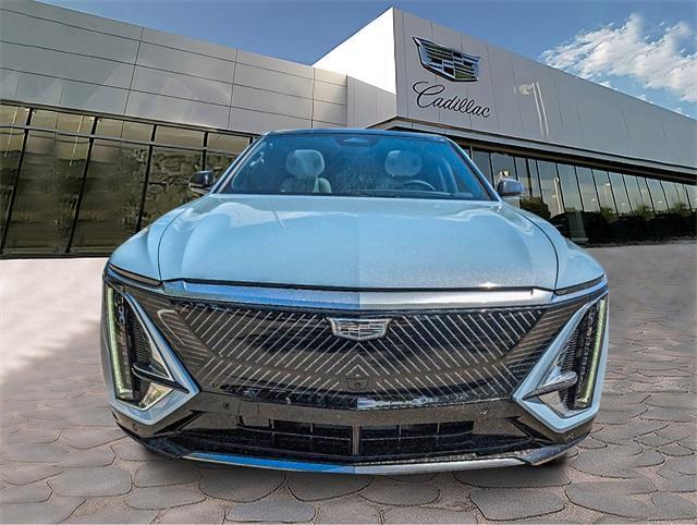 new 2024 Cadillac LYRIQ car, priced at $75,911