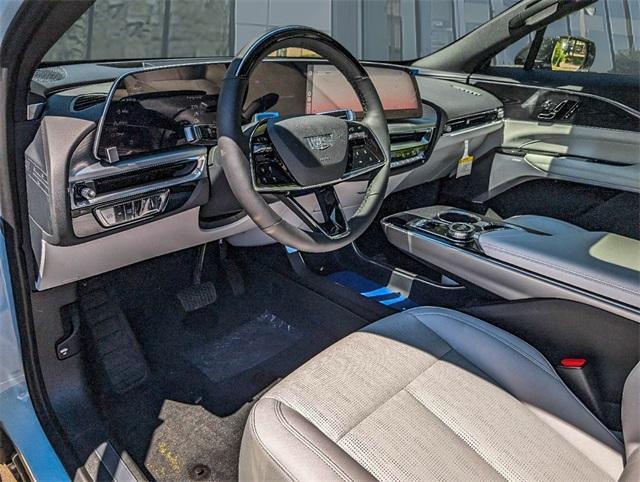 new 2024 Cadillac LYRIQ car, priced at $75,911