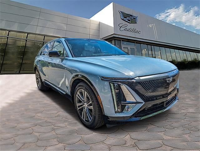 new 2024 Cadillac LYRIQ car, priced at $75,911