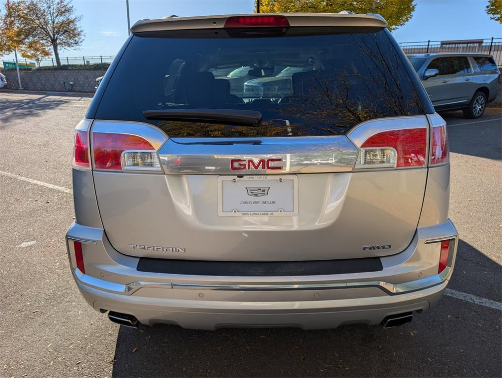 used 2017 GMC Terrain car, priced at $20,000