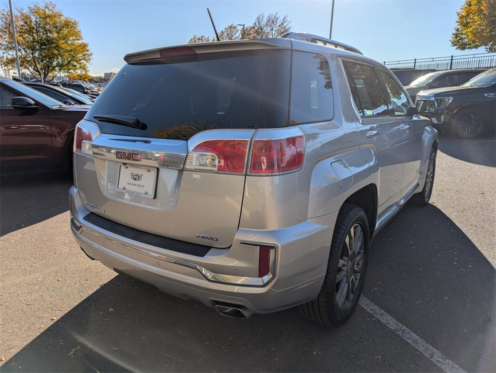 used 2017 GMC Terrain car, priced at $20,000