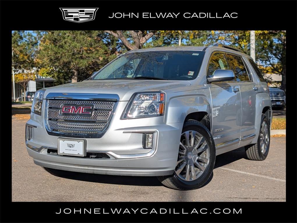 used 2017 GMC Terrain car, priced at $20,000