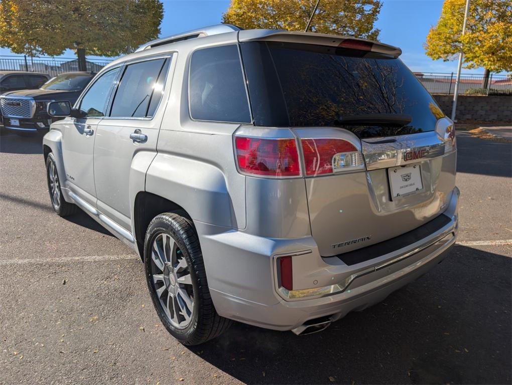 used 2017 GMC Terrain car, priced at $20,000
